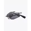 Kuboraum Mask H40 Frameless Sunglasses Black with folded front view
