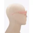 Kuboraum Mask X12 Cat-Eye Sunglasses Pink with mannequin side view