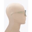 Kuboraum Mask X6 Cat-Eye Sunglasses Mint with mannequin side view
