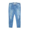 Levi's Made & Crafted Pins Skinny Cropped Shore Female Jeans