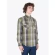 Levi's Vintage Clothing 1950's Shorthorn Shirt Pea Green Right Quarter