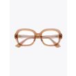 Masahiromaruyama Dessin MM-0002 No.4 Optical Glasses Clear Light Brown Front View