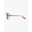 Masahiromaruyama Dessin MM-0002 No.4 Optical Glasses Clear Light Brown Side View