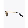 Masahiromaruyama Straight MM-0023 No.1 Sunglasses Black / Gold Side View