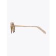 Masahiromaruyama Broken MM-0027 No.1 Sunglasses Various Gold Side View Three-quarter