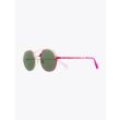 Masahiromaruyama Twist MM-0037 No.4 Sunglasses Gold / Red Front View Three-quarter