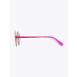 Masahiromaruyama Twist MM-0037 No.4 Sunglasses Gold / Red Side View 