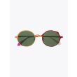 Masahiromaruyama Twist MM-0038 No.4 Sunglasses Gold / Red Front View