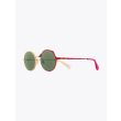 Masahiromaruyama Twist MM-0038 No.4 Sunglasses Gold / Red Front View Three-quarter