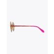 Masahiromaruyama Twist MM-0038 No.4 Sunglasses Gold / Red Side View