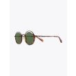 Masahiromaruyama Monocle MM-0053 No.2 Sunglasses Havana / Brown Three-quarter Front View