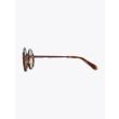 Masahiromaruyama Monocle MM-0053 No.2 Sunglasses Havana / Brown Side View