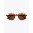 Masahiromaruyama Monocle MM-0053 No.3 Sunglasses Marble Red / Red Front View