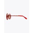 Masahiromaruyama Monocle MM-0053 No.3 Sunglasses Marble Red / Red Side View