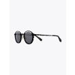 Masahiromaruyama Monocle MM-0055 No.1 Sunglasses Black / Black Three-quarter Front View