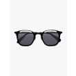 Masahiromaruyama Monocle MM-0057 No.1 Sunglasses Black / Black Front View