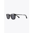 Masahiromaruyama Monocle MM-0057 No.1 Sunglasses Black / Black Three-quarter Front View