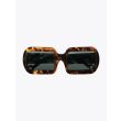 Pawaka Dualima 25 Square-Frame Sunglasses Dawn Front View
