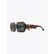 Pawaka Dualima 25 Square-Frame Sunglasses Dawn Three-quarters View