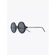 Pawaka Duaenam 26 Round-Frame Sunglasses Black Three-quarters View
