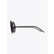 Pawaka Duaenam 26 Round-Frame Sunglasses Black Front View Side View