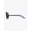 Pawaka Duaenam 26 Round-Frame Sunglasses Black Front View Side View