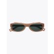 Pawaka Enambelas 16 Cat-Eye Sunglasses Almond Front View