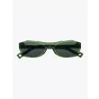 Pawaka Enambelas 16 Cat-Eye Sunglasses Olive Front View