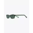 Pawaka Enambelas 16 Cat-Eye Sunglasses Olive Three-quarters View