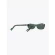 Pawaka Enambelas 16 Cat-Eye Sunglasses Olive Inside View