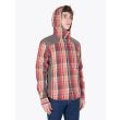 Pedaled Christopher Pedalling Hooded Shirt Red Check Right Quarter