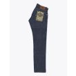 Double RL Low Straight Rigid Denim Side Back