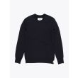 Reigning Champ Loopback Cotton Jersey Sweatshirt Black Front