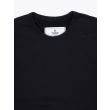 Reigning Champ Loopback Cotton Jersey Sweatshirt Black Front Details
