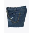 Rinouma Oval Chain 3mm and jeans