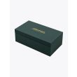 Robert La Roche + Christoph Rumpf Midnight Squared Optical Glasses Crystal Ruby Red Box Front View