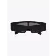 Rick Owens Gene Sunglasses Black / Black 1