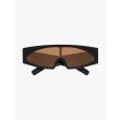 Rick Owens Gene Sunglasses Black / Orange 1