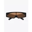 Rick Owens Gene Sunglasses Black / Orange 1