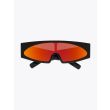 Rick Owens Gene Sunglasses Black / Pink 1