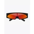 Rick Owens Gene Sunglasses Black / Pink 1