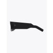 Rick Owens Gene Sunglasses Black / Pink 3