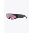Rick Owens Gene Sunglasses Black / Rose 2