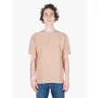 Salvatore Piccolo Henley T-Shirt Brown Full View