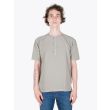 Salvatore Piccolo Henley T-Shirt Fango Full View