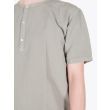 Salvatore Piccolo Henley T-Shirt Fango Fabric Details
