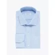 Salvatore Piccolo Slim Fit Collar PC-Open Cotton Oxford 120 Shirt Light Blue