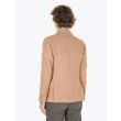 Salvatore Piccolo Unstructured Varenne Wool Blazer Sand Left Quarter