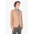 Salvatore Piccolo Unstructured Varenne Wool Blazer Sand Right Quarter