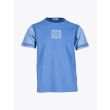 Stone Island 23335 Logo Print Short Sleeve T-shirt Periwinkle 1